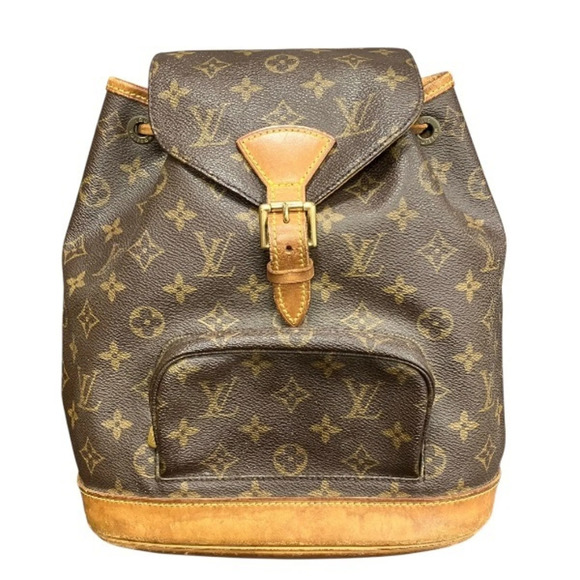 LOUIS VUITTON Brown Monogram Backpack main image 6